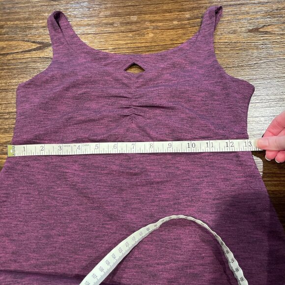 Kuhl Women's Sz XS Sleeveless Performance Dress Heathered Purple Stretch - Picture 7 of 10
